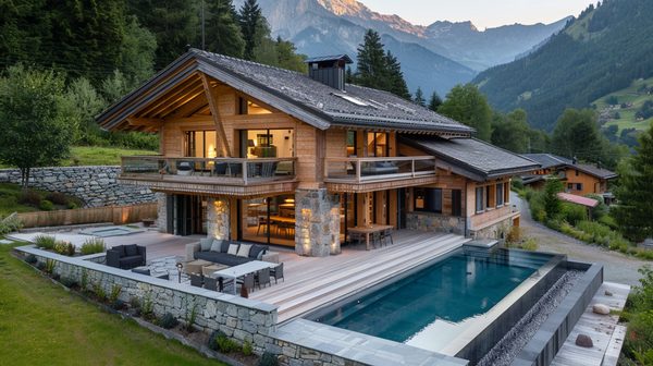 Trouvez votre maison idéale avec l'agence immobilière à Praz-sur-Arly