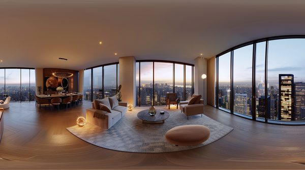 Visites virtuelles immobilier : une expérience immersive de 360° à découvrir